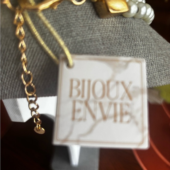 Vintage Pearl Flower Pendant Statement Necklace - Picture 6 of 6